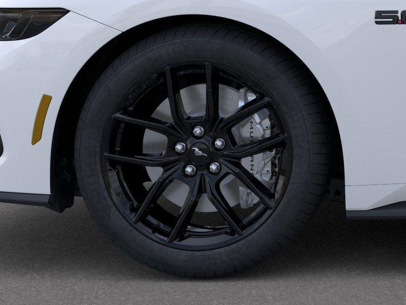 new 2025 Ford Mustang car, priced at $57,895