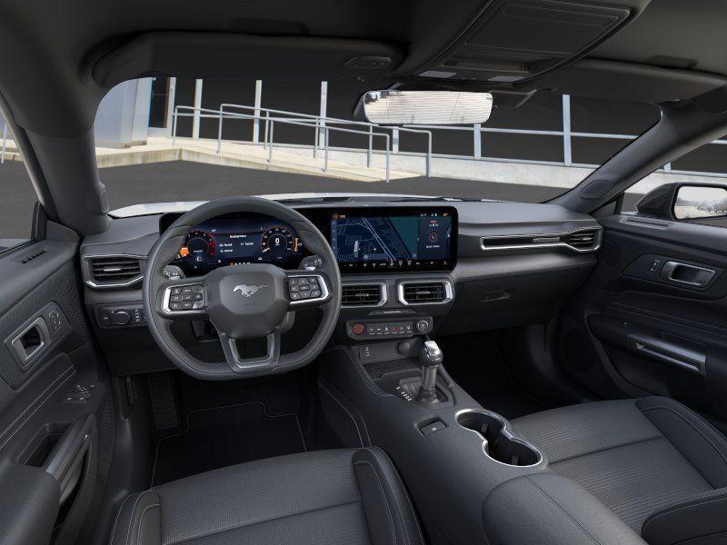 new 2025 Ford Mustang car, priced at $57,895