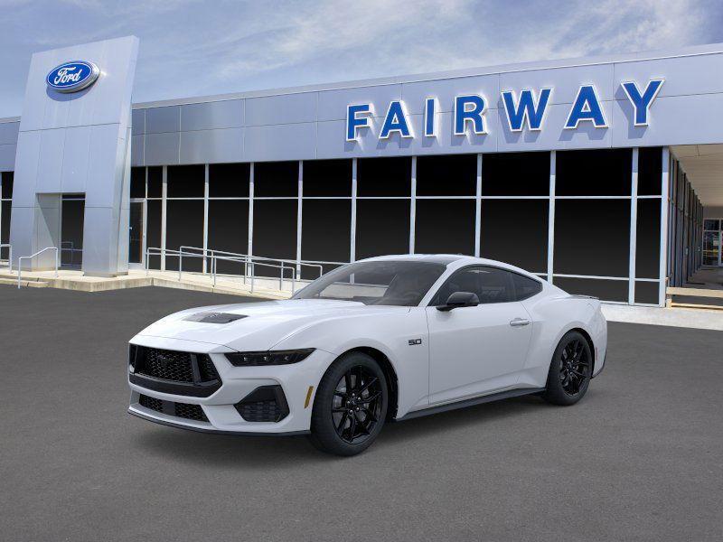 new 2025 Ford Mustang car, priced at $57,895