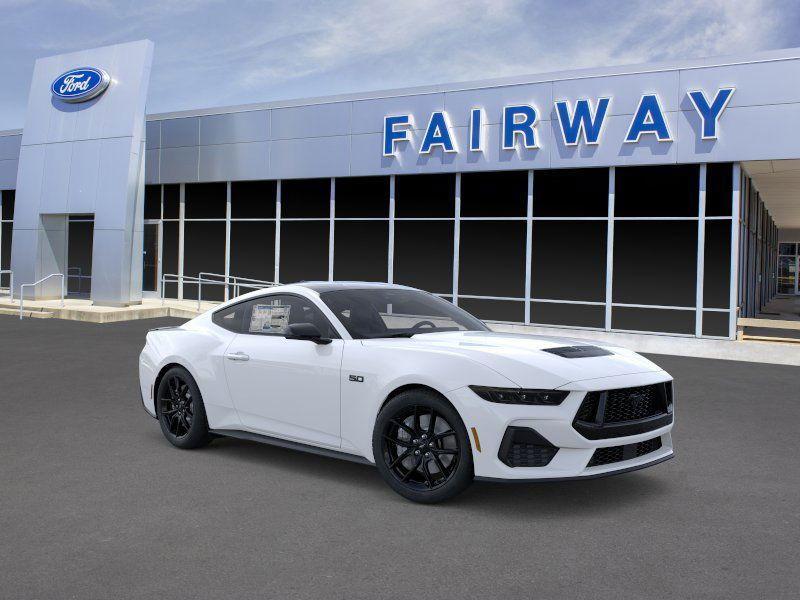 new 2025 Ford Mustang car, priced at $57,895