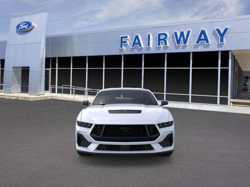 new 2025 Ford Mustang car, priced at $57,895