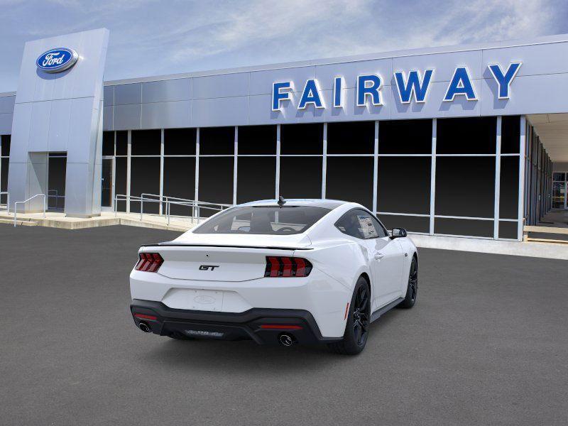 new 2025 Ford Mustang car, priced at $57,895