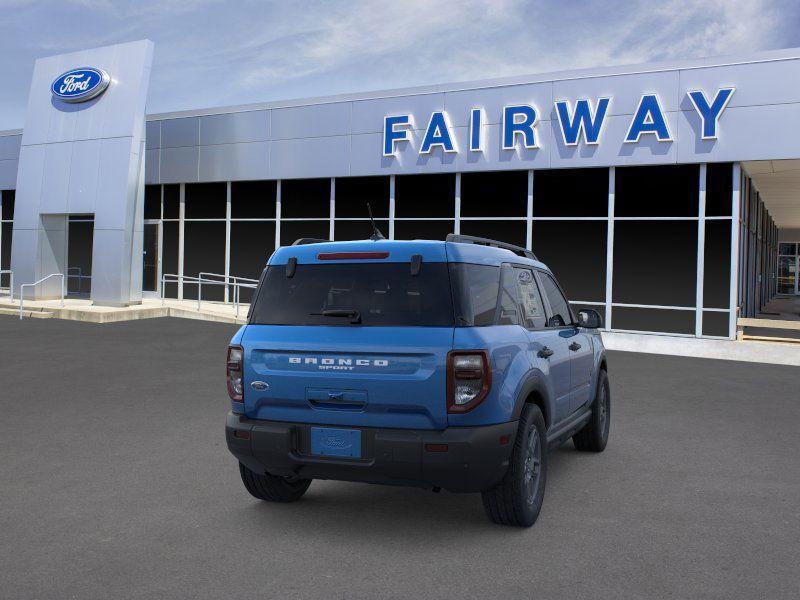 new 2025 Ford Bronco Sport car, priced at $32,585