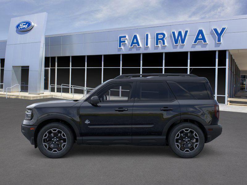 new 2025 Ford Bronco Sport car, priced at $37,985