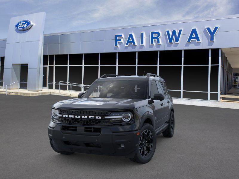 new 2025 Ford Bronco Sport car, priced at $37,985