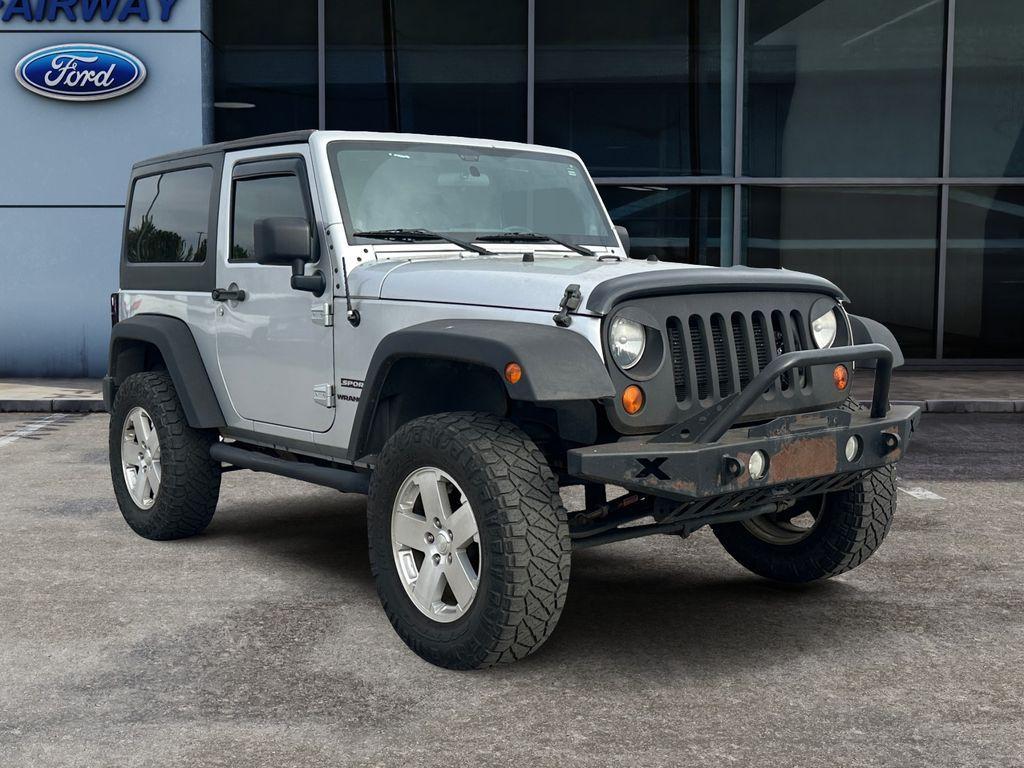 used 2012 Jeep Wrangler car, priced at $10,997