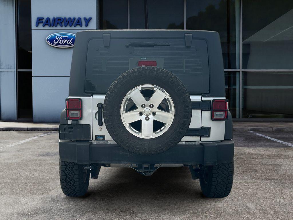 used 2012 Jeep Wrangler car, priced at $10,997