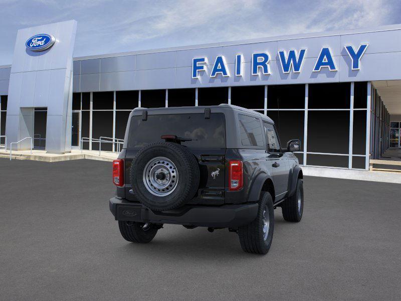 new 2025 Ford Bronco car, priced at $40,035