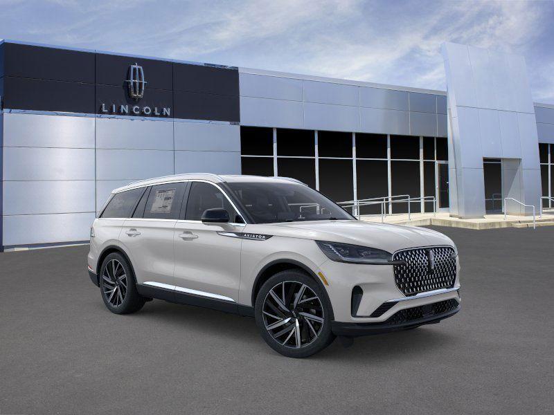 new 2025 Lincoln Aviator car, priced at $74,610