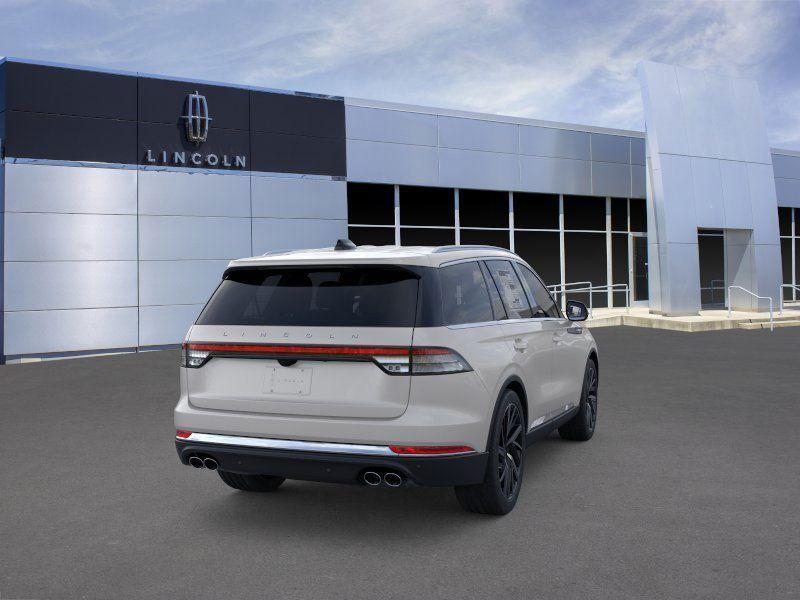 new 2025 Lincoln Aviator car, priced at $74,610