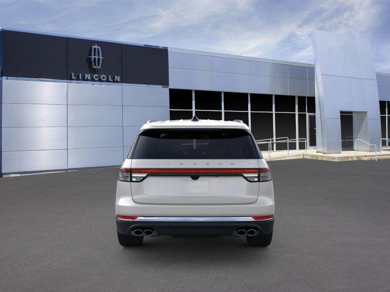new 2025 Lincoln Aviator car, priced at $74,610
