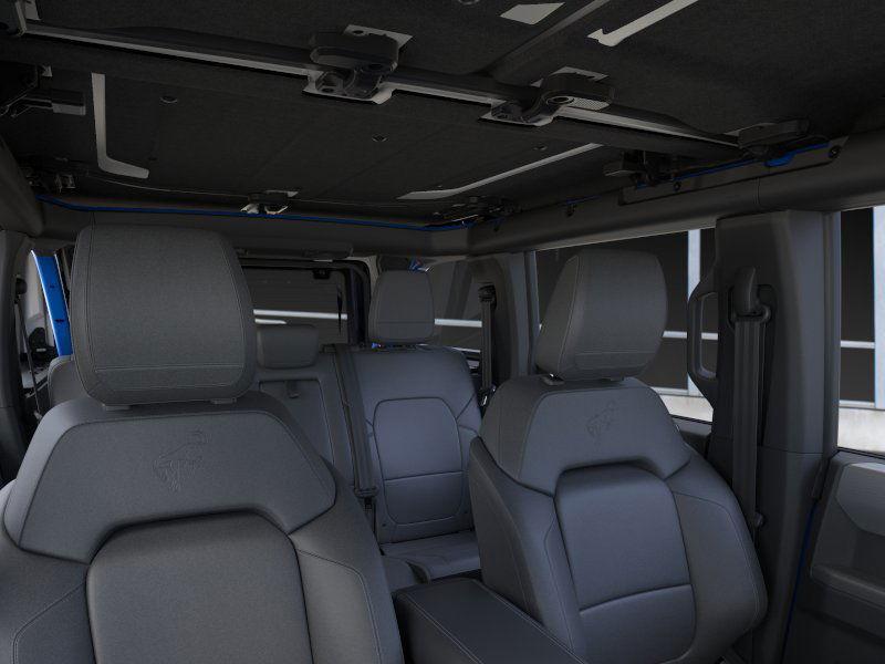 new 2025 Ford Bronco car, priced at $49,605