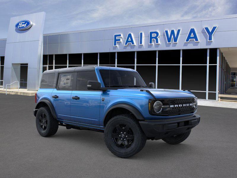 new 2025 Ford Bronco car, priced at $49,605