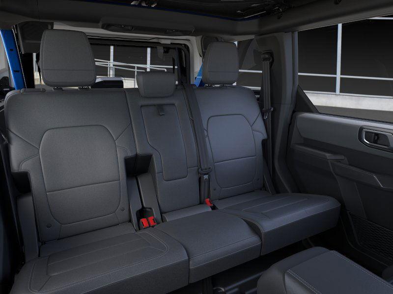 new 2025 Ford Bronco car, priced at $49,605