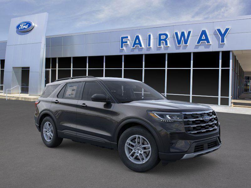 new 2026 Ford Explorer car, priced at $36,780