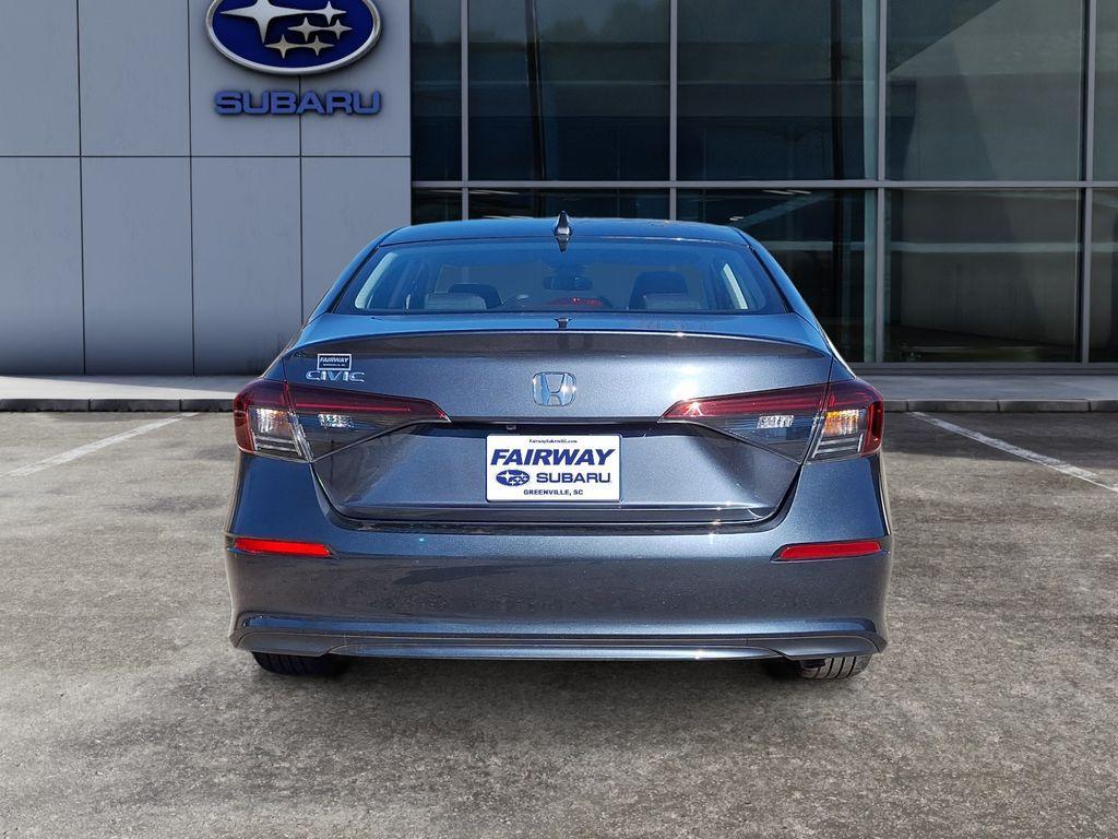 used 2025 Honda Civic car, priced at $22,797