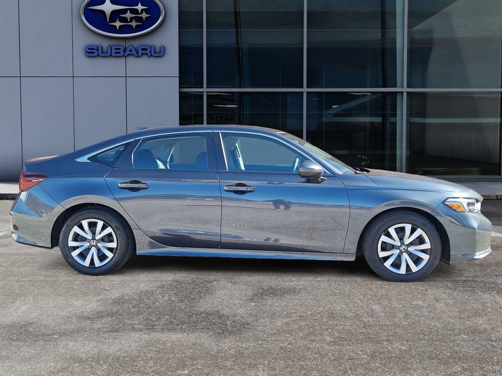 used 2025 Honda Civic car, priced at $22,797