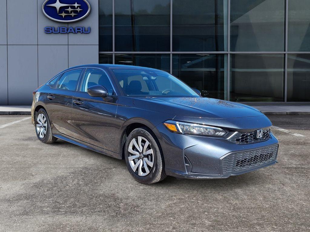 used 2025 Honda Civic car, priced at $22,797