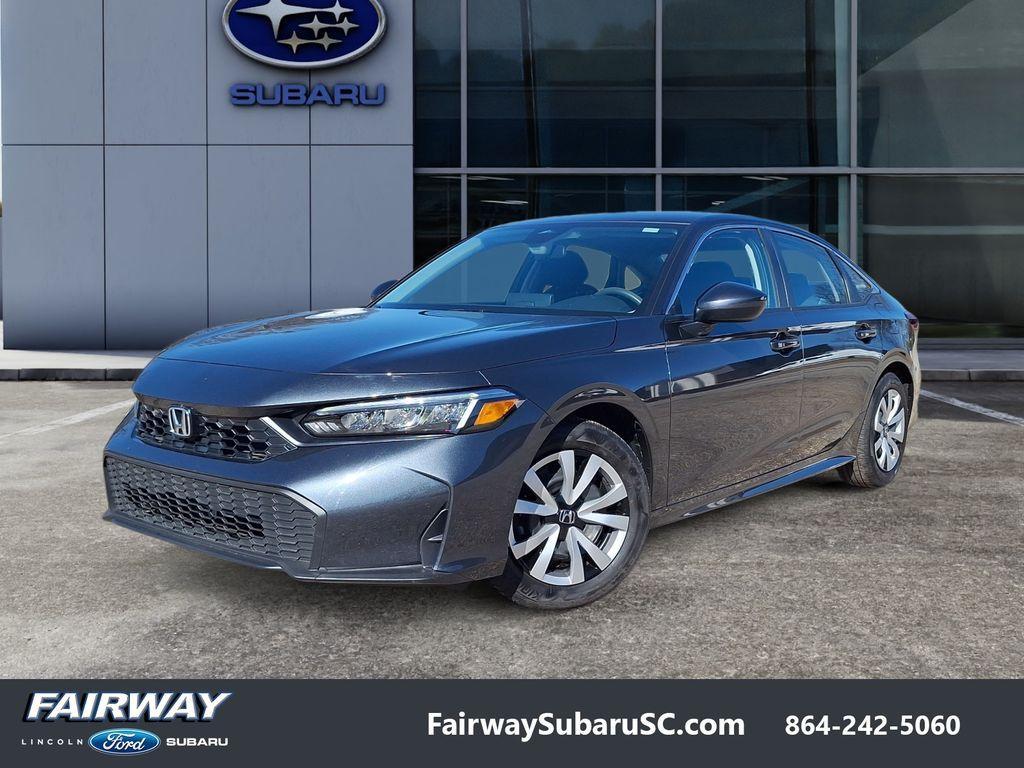 used 2025 Honda Civic car, priced at $22,797