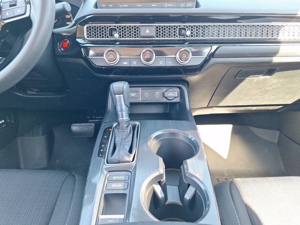 used 2025 Honda Civic car, priced at $22,797