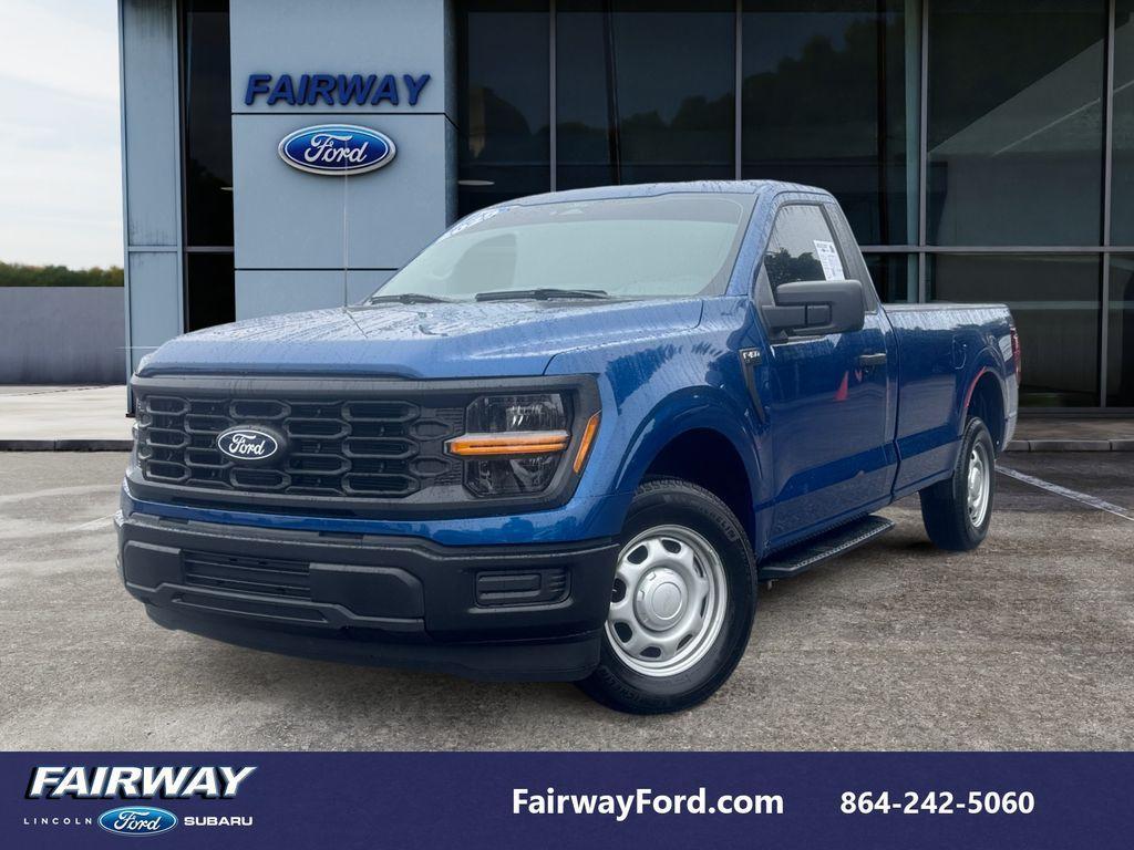 used 2025 Ford F-150 car, priced at $39,997