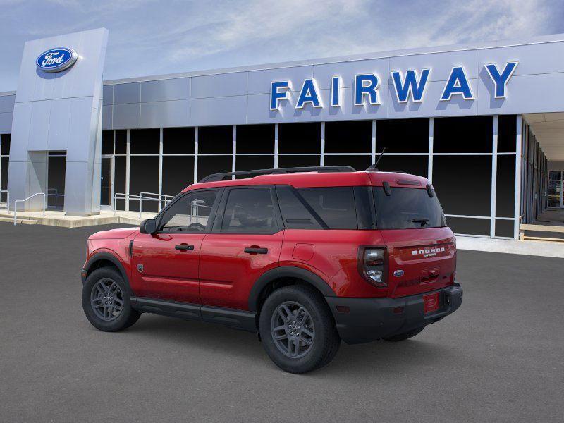 new 2025 Ford Bronco Sport car, priced at $36,080