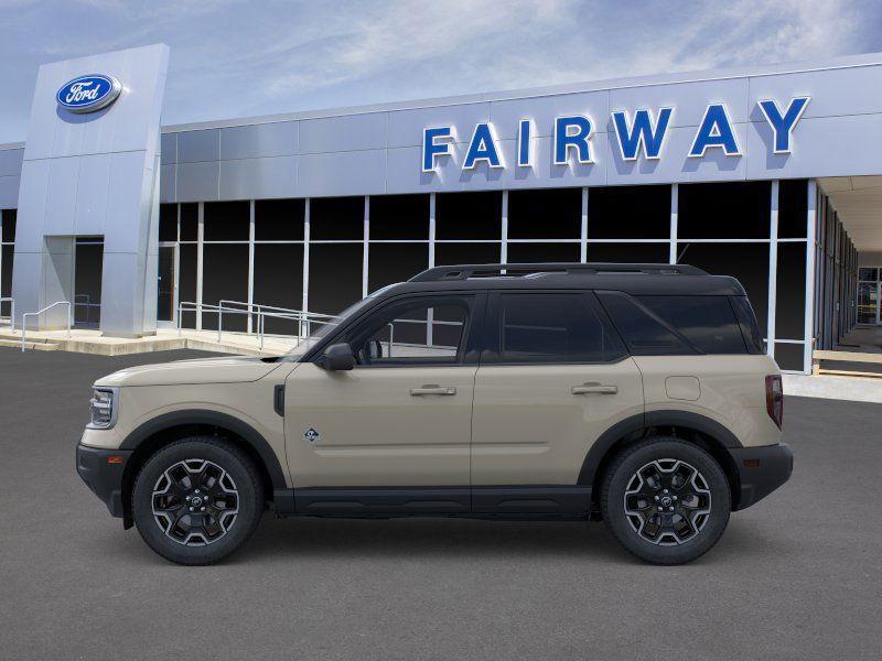 new 2025 Ford Bronco Sport car, priced at $35,185