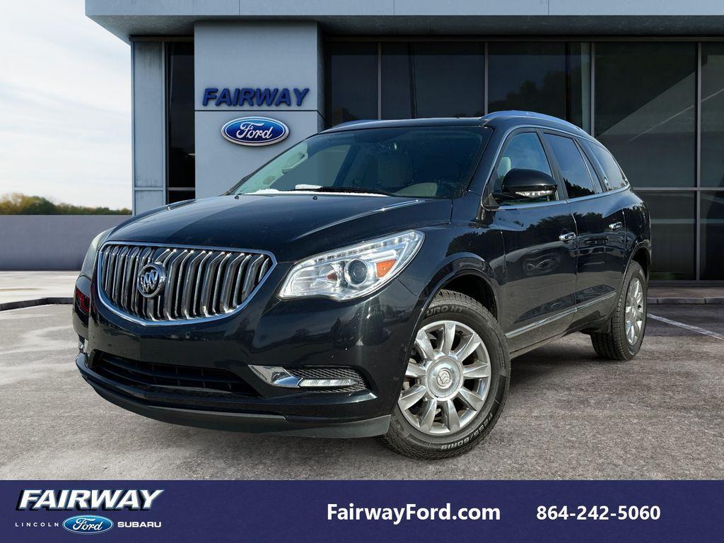 used 2015 Buick Enclave car, priced at $10,497
