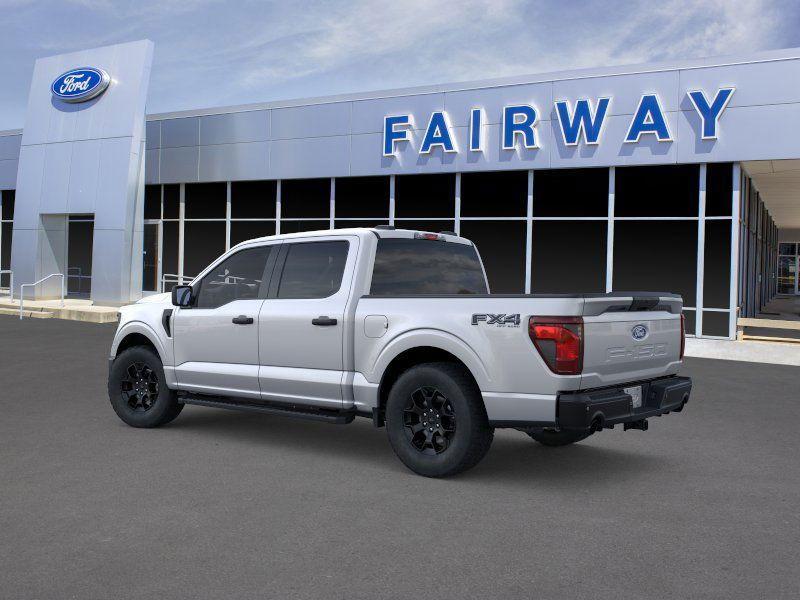 new 2025 Ford F-150 car, priced at $48,190