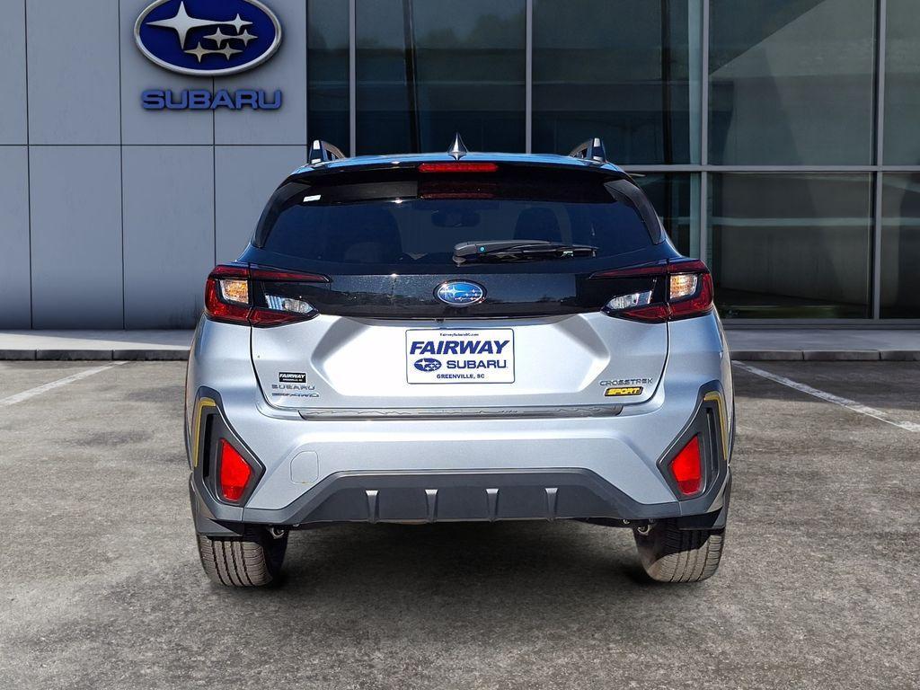 used 2025 Subaru Crosstrek car, priced at $28,497