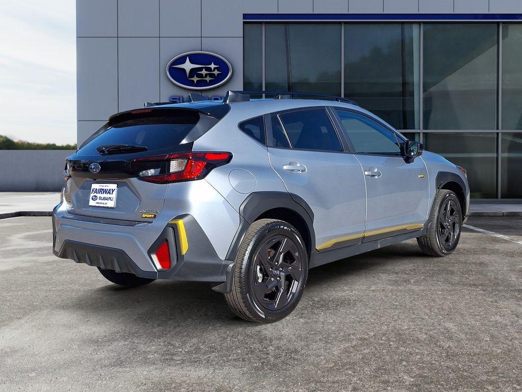 used 2025 Subaru Crosstrek car, priced at $28,497