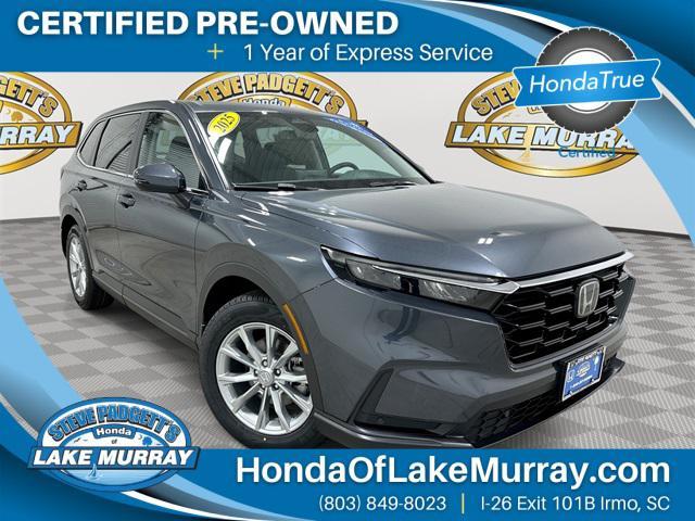 used 2025 Honda CR-V car, priced at $32,500