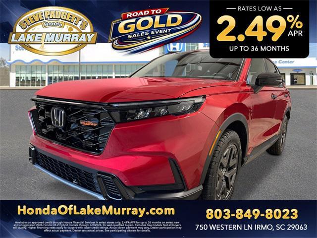 new 2026 Honda CR-V Hybrid car, priced at $38,779