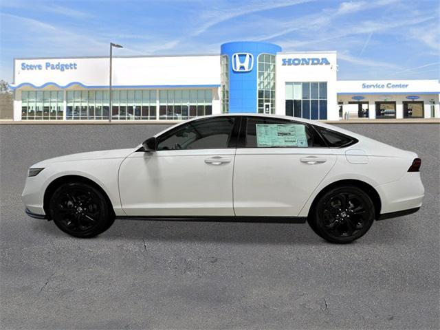 new 2025 Honda Accord car, priced at $30,865