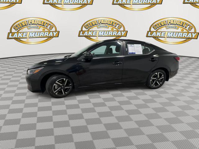 used 2024 Nissan Sentra car, priced at $19,351