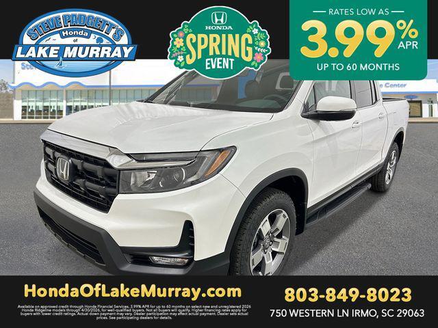 new 2026 Honda Ridgeline car, priced at $42,726
