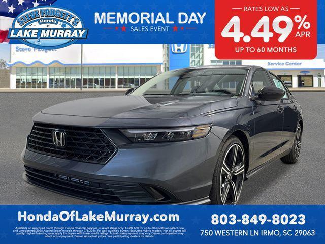 new 2026 Honda Accord car, priced at $31,865