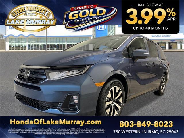 new 2026 Honda Odyssey car, priced at $43,540