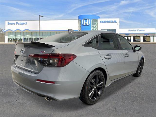 new 2026 Honda Civic Si car, priced at $33,145