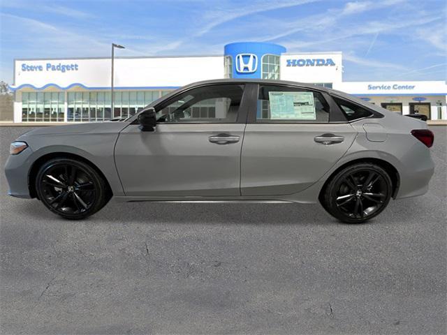 new 2026 Honda Civic Si car, priced at $33,145