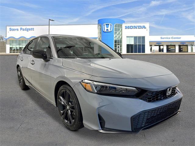 new 2026 Honda Civic Si car, priced at $33,145