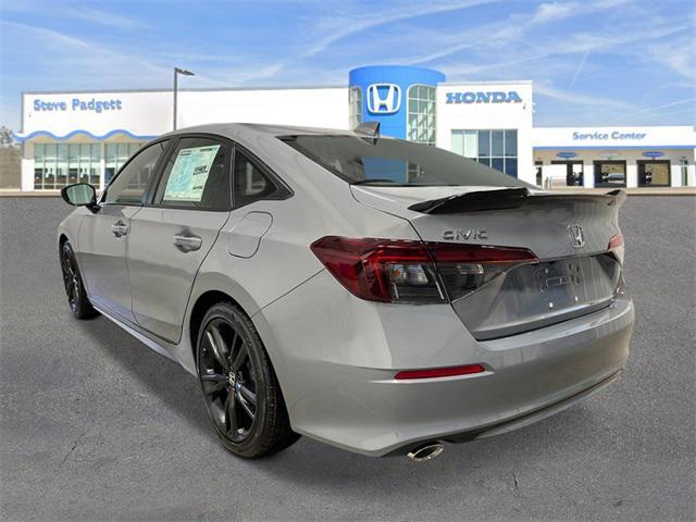 new 2026 Honda Civic Si car, priced at $33,145