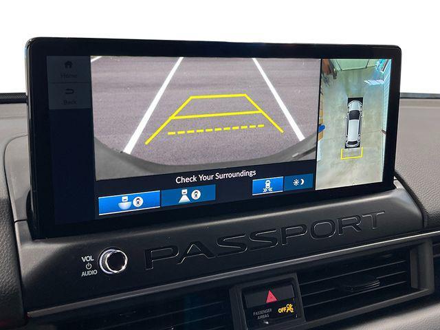 new 2026 Honda Passport car, priced at $55,800