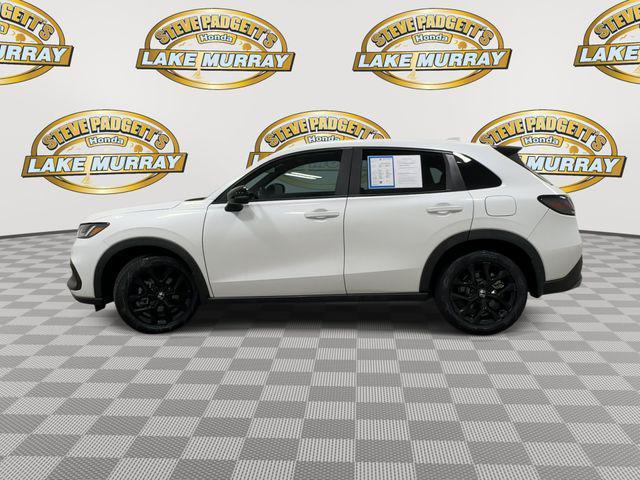used 2023 Honda HR-V car, priced at $25,885