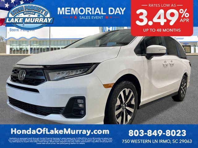 new 2026 Honda Odyssey car, priced at $42,757