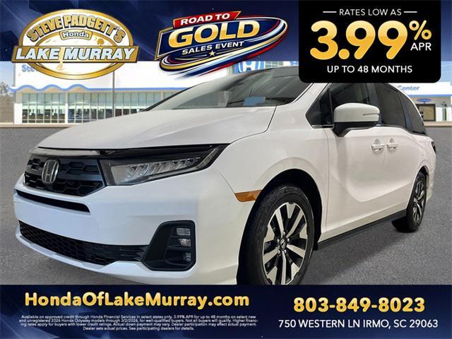 new 2026 Honda Odyssey car, priced at $43,495