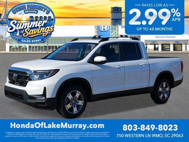 new 2026 Honda Ridgeline car, priced at $42,414