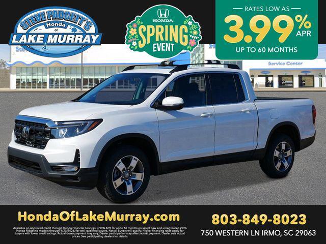 new 2026 Honda Ridgeline car, priced at $42,289