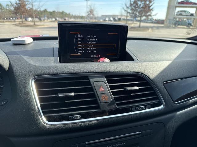 used 2016 Audi Q3 car, priced at $14,287