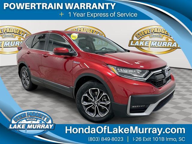 used 2022 Honda CR-V Hybrid car, priced at $29,500